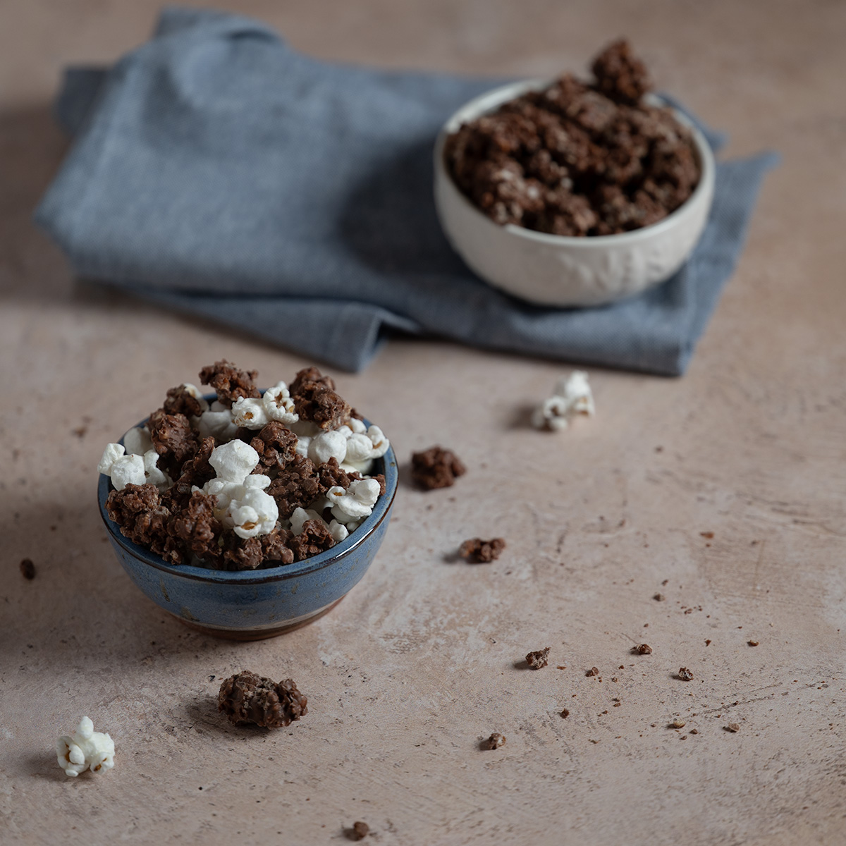 Two bowls of Buncha Crunch.